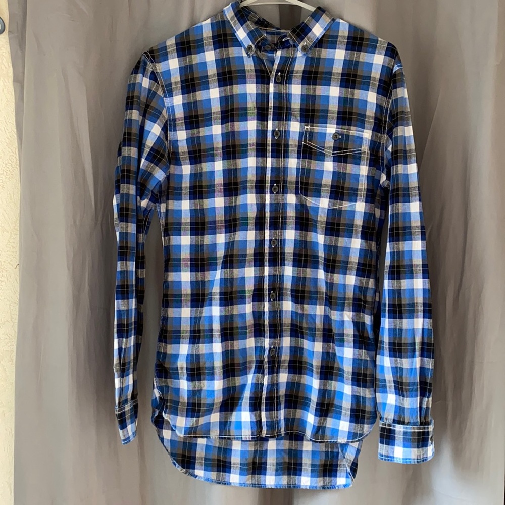 Men’s Mossimo Supply Button Down Flannel